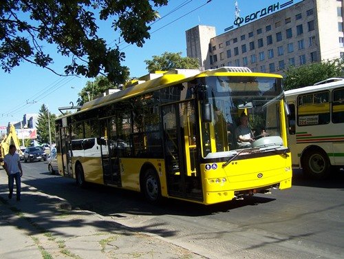 Первые троллейбусы в рамках кредита ЕБРР поступят в Харьков в течение двух месяцев