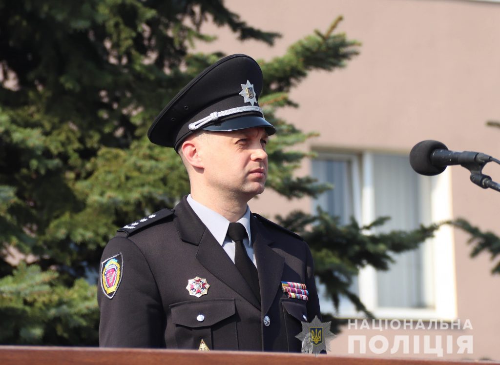 Дмитрий Швец назначен ректором Харьковского национального университета внутренних дел