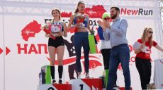 Харьковчанка выиграла забег в Запорожье