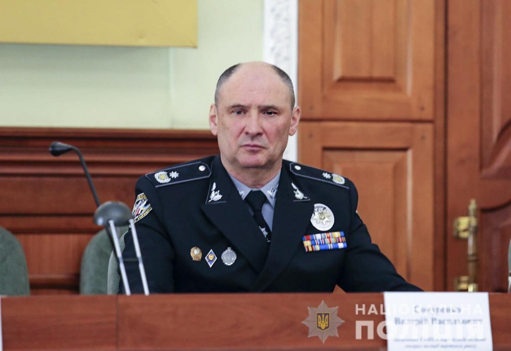 Новый начальник харьковской полиции закончил Киевское суворовское училище (биография)