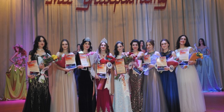 В военном вузе Харькова выбрали «Мисс университета-2019»