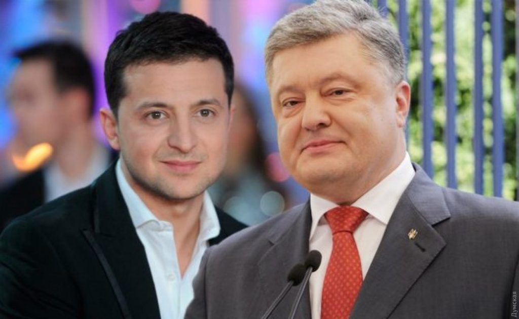 Порошенко и Зеленский проголосовали на выборах президента Украины