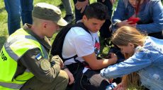 Слобожанская бригада и Кадетский корпус провели занятия для 600 школьников Харьковщины