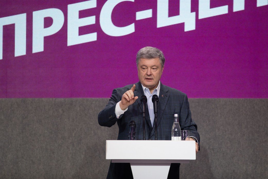 Порошенко о связях Зеленского с Коломойским (цитата)