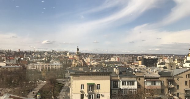 В Харькове на выходные будет тепло