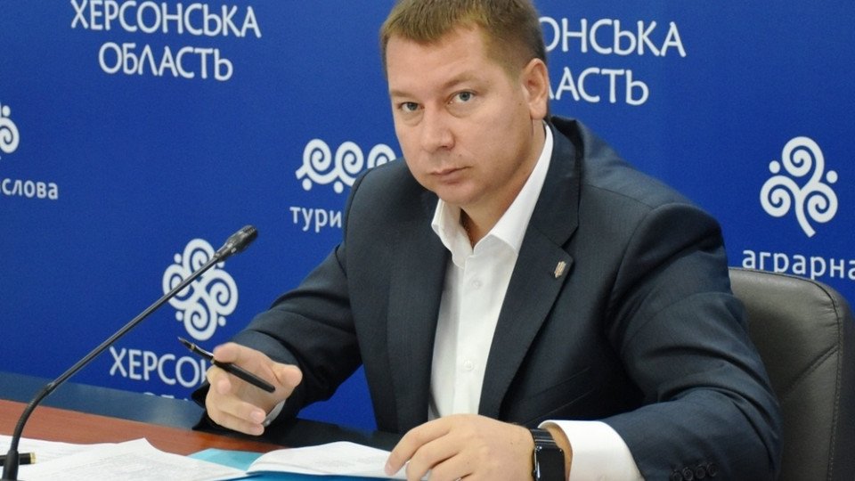 Порошенко пообещал уволить главу Херсонской ОГА в течение недели