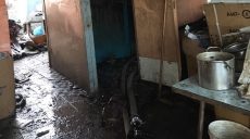 На Харьковщине произошел пожар в частном домовладении (фото)