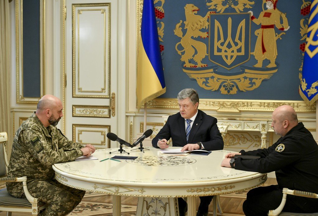Все руководство «Укроборонпрома» должно пройти проверку на полиграфе — Порошенко