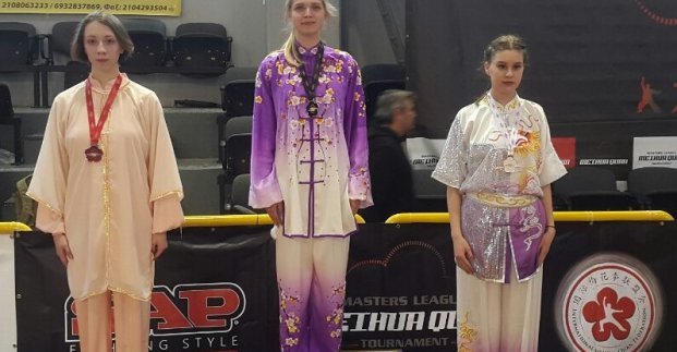 Харьковчане завоевали 14 медалей на чемпионате Европы по ушу