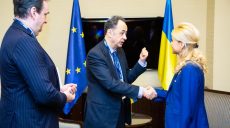 Юлия Светличная и Хюг Мингарелли обсудили направления дальнейшего сотрудничества Харьковщины и ЕС
