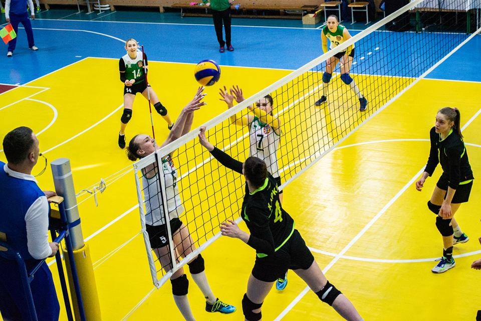 Харьковчанки стали серебряными призерами в волейболе