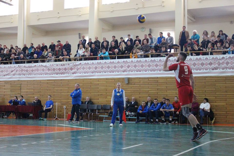 У чоловічій волейбольній Суперлізі України відбулась півфінальна стадія (відео)