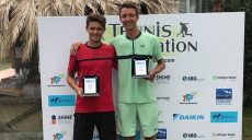 Харьковчанин выиграл теннисный титул в Турции