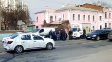 На Московском проспекте столкнулись грузовик Hyundai и Audi (фото)