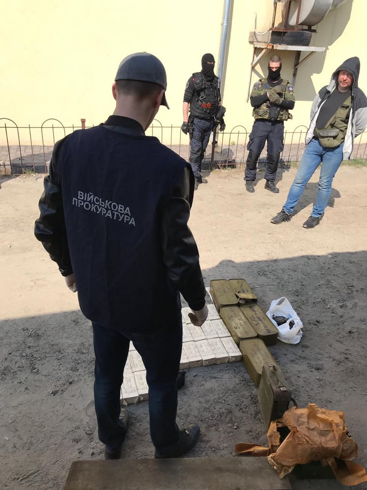 Нападение на инкассаторов в Харькове и Киеве: силовики задержали банду (фото)