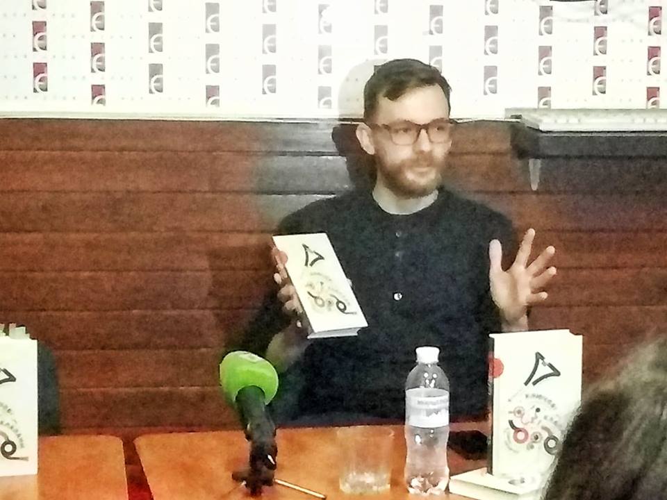 «Ключевые клапаны»: в Харькове презентовали роман о поколении Независимости