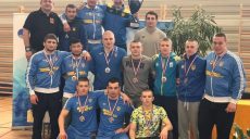 Харьковский супертяжеловес выиграл турнир по борьбе