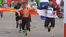11 тысяч человек пробежались центром Харькова