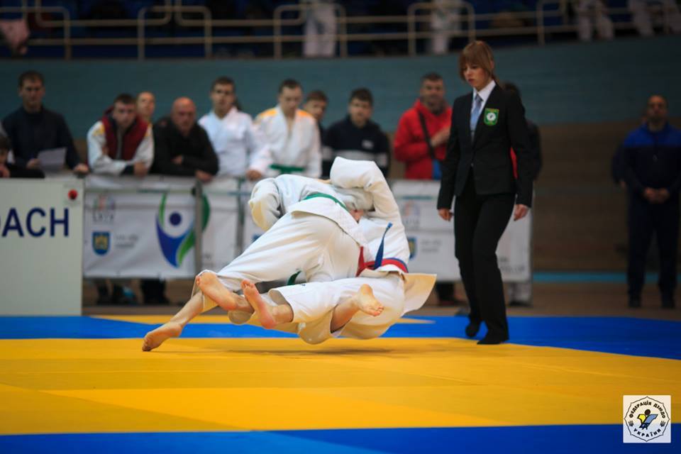 Дзюдоисты из Харькова победили в командном зачете