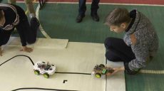 В Харькове проходит всеукраинская олимпиада по робототехнике (фото)