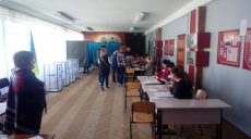 В Харьковской области проголосовали 48,18% избирателей