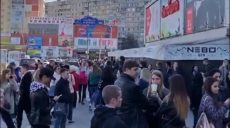 На Академика Павлова «заминировали» торговый центр