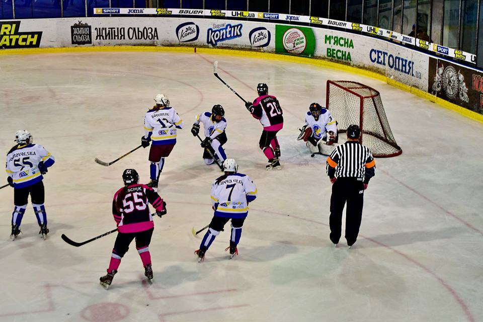 У Харкові відбувся фінал жіночої хокейної ліги України (відео)