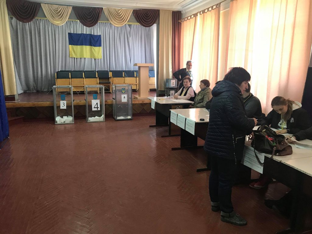 На Харьковщине уже проголосовали 19,63% избирателей