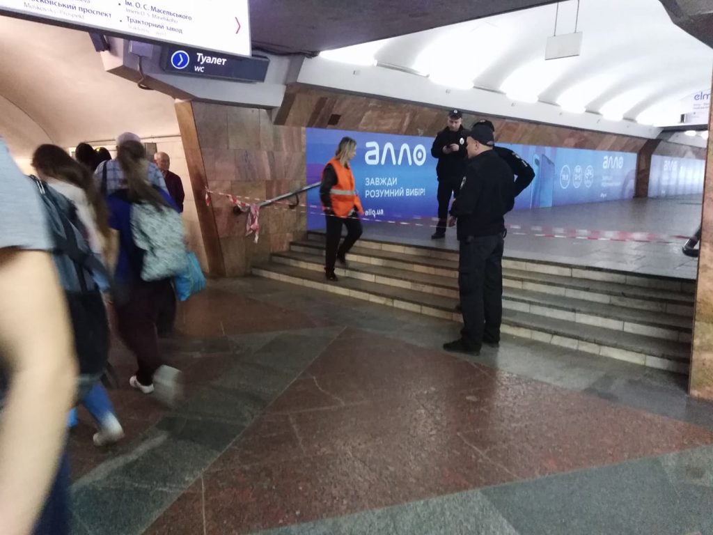 Станция метро «Площадь Конституции» открыта для обслуживания пассажиров