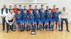 Украинские футзалисты заняли третье место в Италии