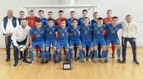 Украинские футзалисты заняли третье место в Италии