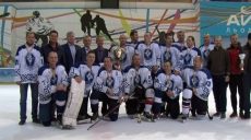 Харьковские «динамовцы» выиграли чемпионат области по хоккею