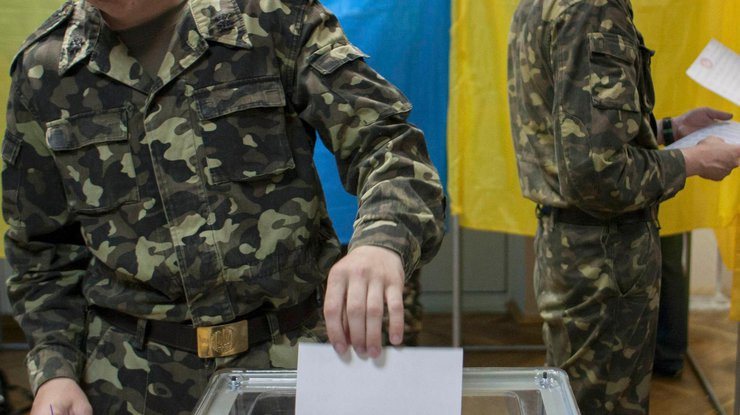 Явка на спецучастке военных в Авдеевке составила 70%