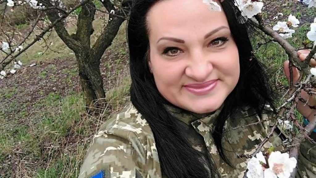 В Харькове простятся с погибшей пулеметчицей батальона «Донбасс» Яной Червоной