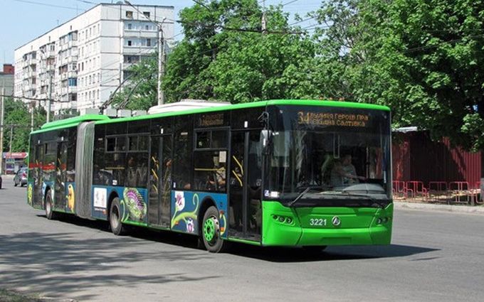 За два місяці в Харкові мають з’явитися чотири нових тролейбуси (відео)