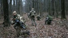 Курсанты Нацгвардии учебно ловили диверсантов (фото)