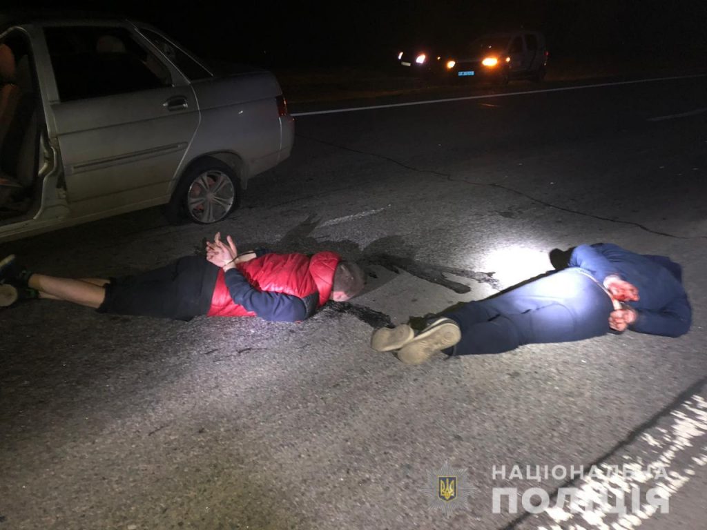 Полиция сообщила подробности задержания со стрельбой пьяного водителя (фото)