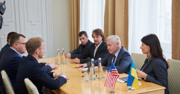 Компания «IBM-Украина» заинтересована в контракте на разработку программного обеспечения для Ситуативного центра в Харькове