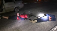 Полиция сообщила подробности задержания со стрельбой пьяного водителя (фото)