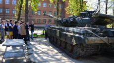 Военный институт танковых войск НТУ «ХПИ» провел День открытых дверей