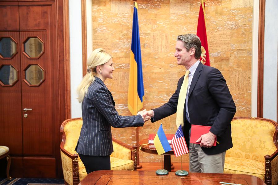 Светличная встретилась с международными наблюдателями