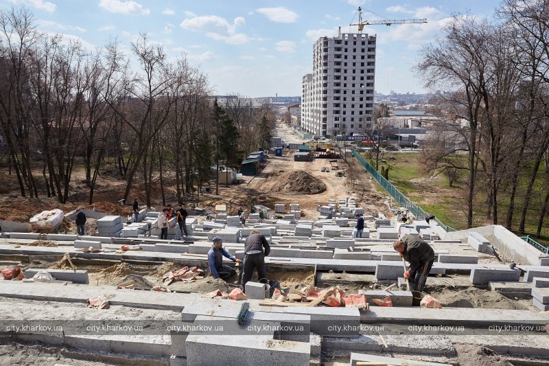 Реконструкция «Каскада»: стоимость проекта составила полтора миллиона гривен