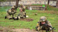 В Харькове прошел учебный сбор с будущими офицерами медицинской службы