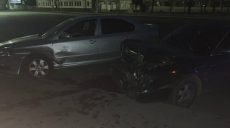 На Московском столкнулись Audi, Skoda Octavia и Кіа (фото)