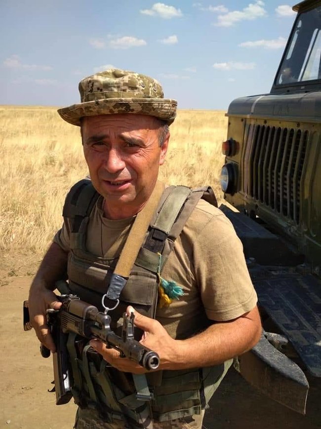 На Донбассе погиб боец «Айдара», сельский учитель с Харьковщины