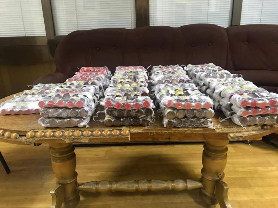 Пограничники предотвратили контрабанду лекарств в Россию