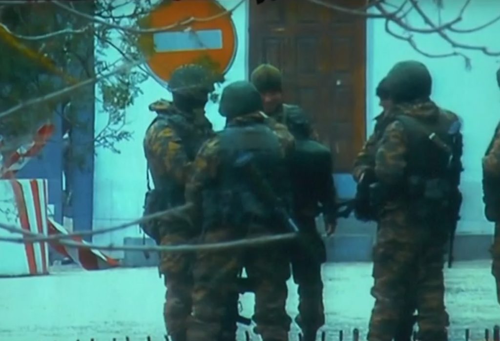 У Харкові відбувся показ фільму «Крим. Оточені зрадою» (відео)