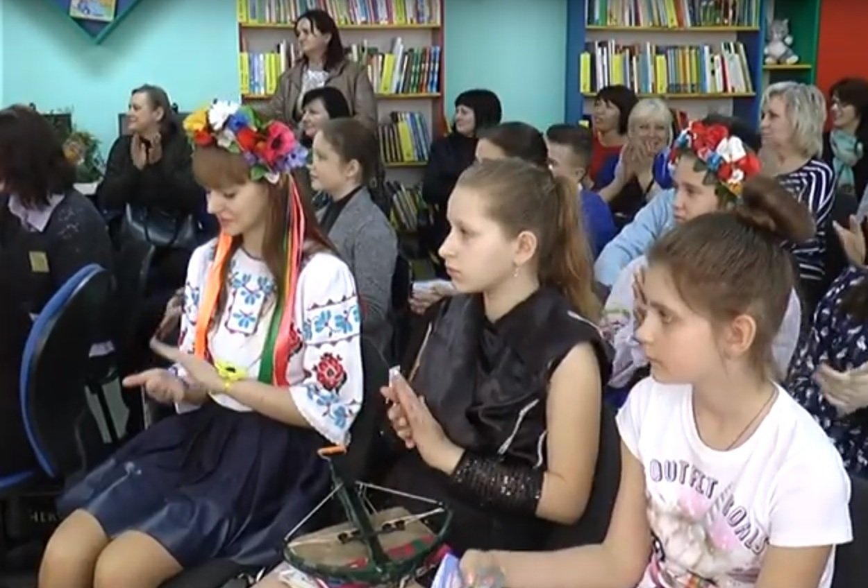 У Харкові стартував дитячий конкурс «Книгоманія» (відео)