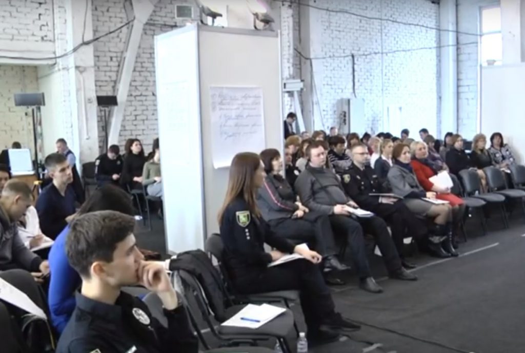 У Харкові відбулася підсумкова конференція з питань ювенальної превенції (відео)