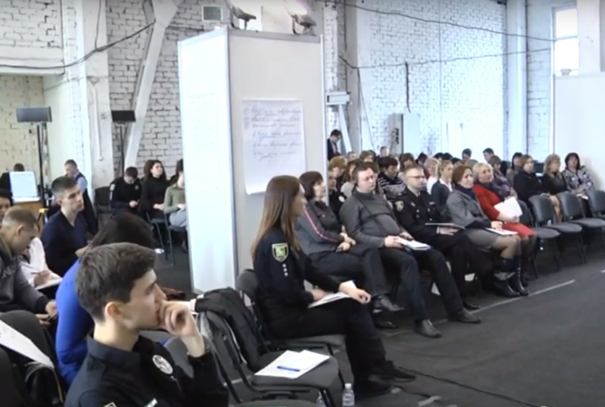 У Харкові відбулася підсумкова конференція з питань ювенальної превенції (відео)